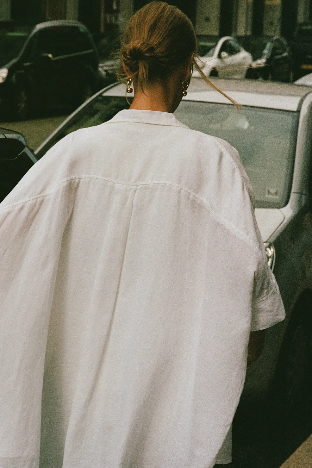 LULA SHIRT - IVORY