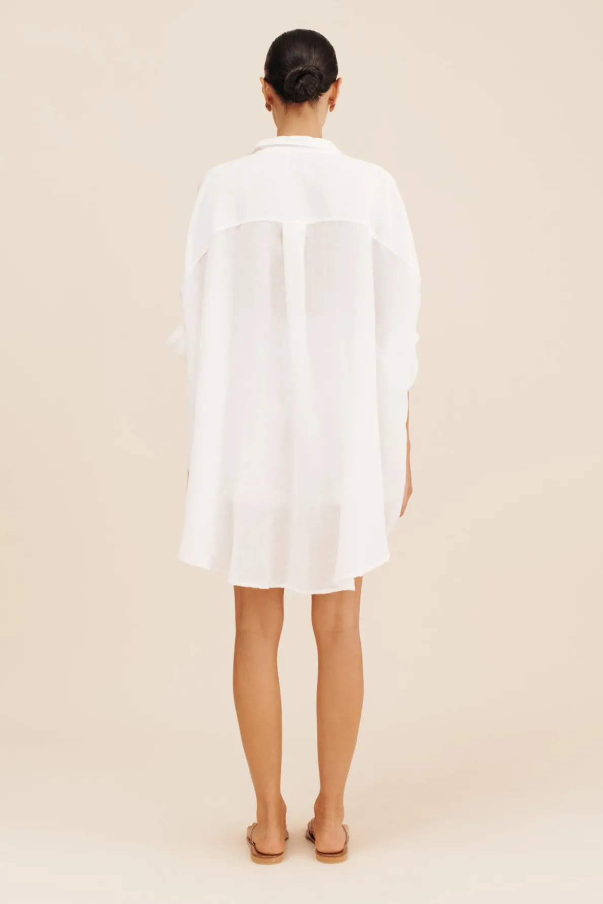 LULA SHIRT - IVORY