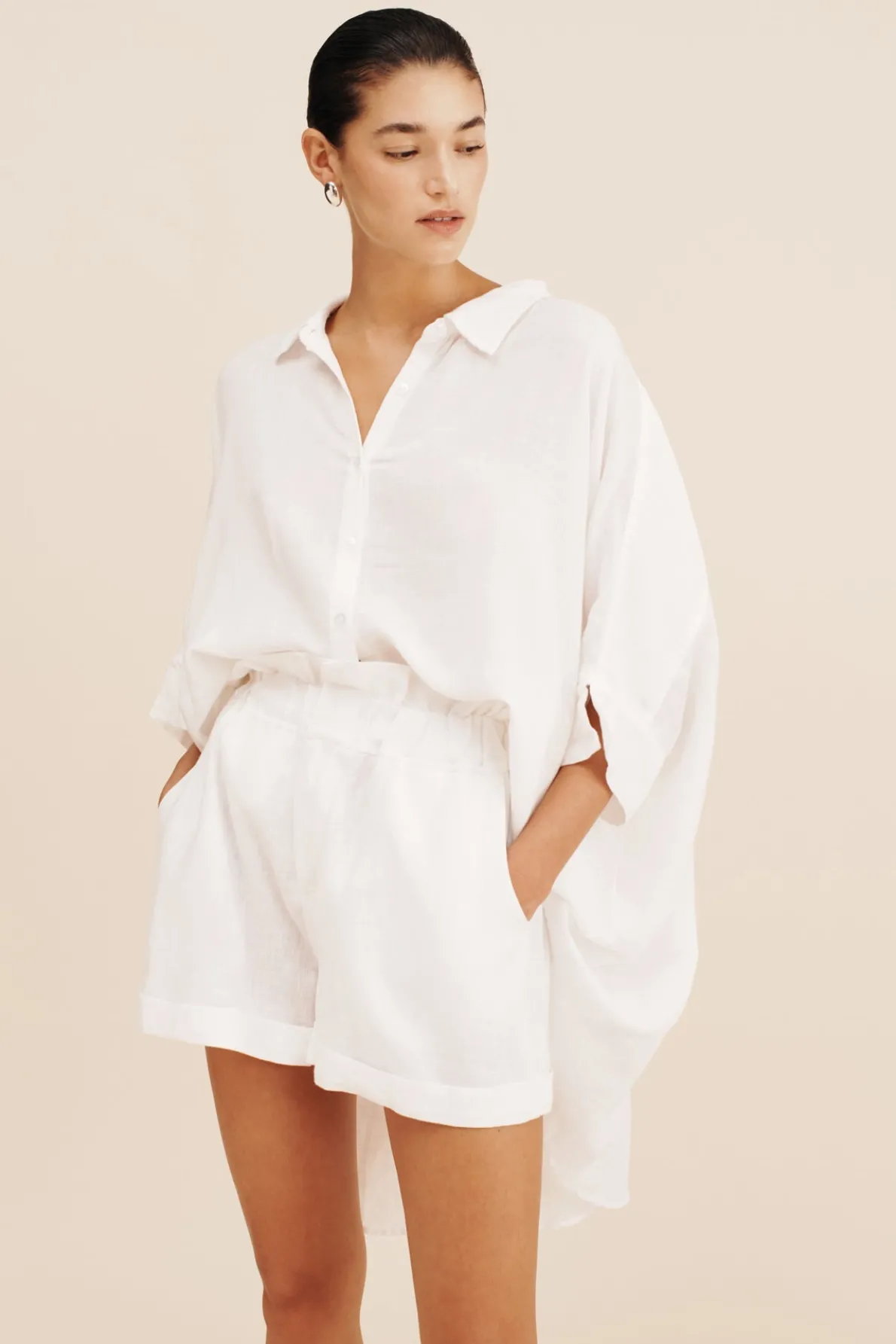 LULA SHIRT - IVORY