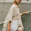 LULA SHIRT - NATURAL