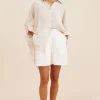LULA SHIRT - NATURAL