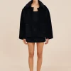 MARLEY JACKET - BLACK VELVET