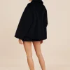 MARLEY JACKET - BLACK VELVET