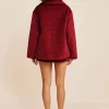 MARLEY JACKET - RED VELVET