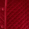 MARLEY JACKET - RED VELVET