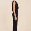 MARTINA CROP TOP - BLACK