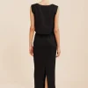MARTINA CROP TOP - BLACK