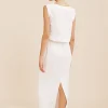 MARTINA CROP TOP - IVORY