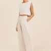 MARTINA CROP TOP - NATURAL
