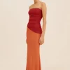 MASON SKIRT - BURNT ORANGE