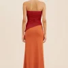 MASON SKIRT - BURNT ORANGE