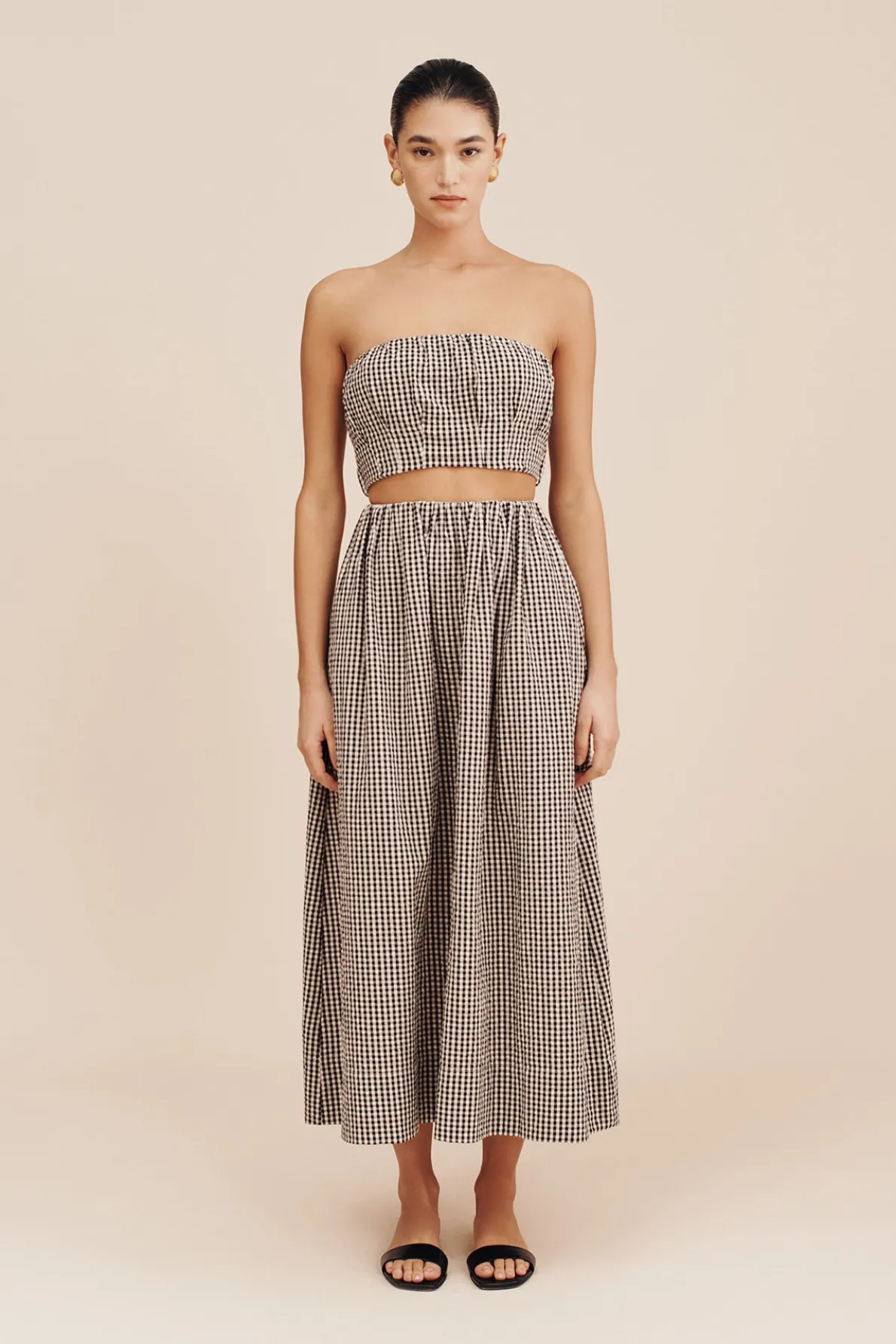 MIRA BANDEAU - GINGHAM