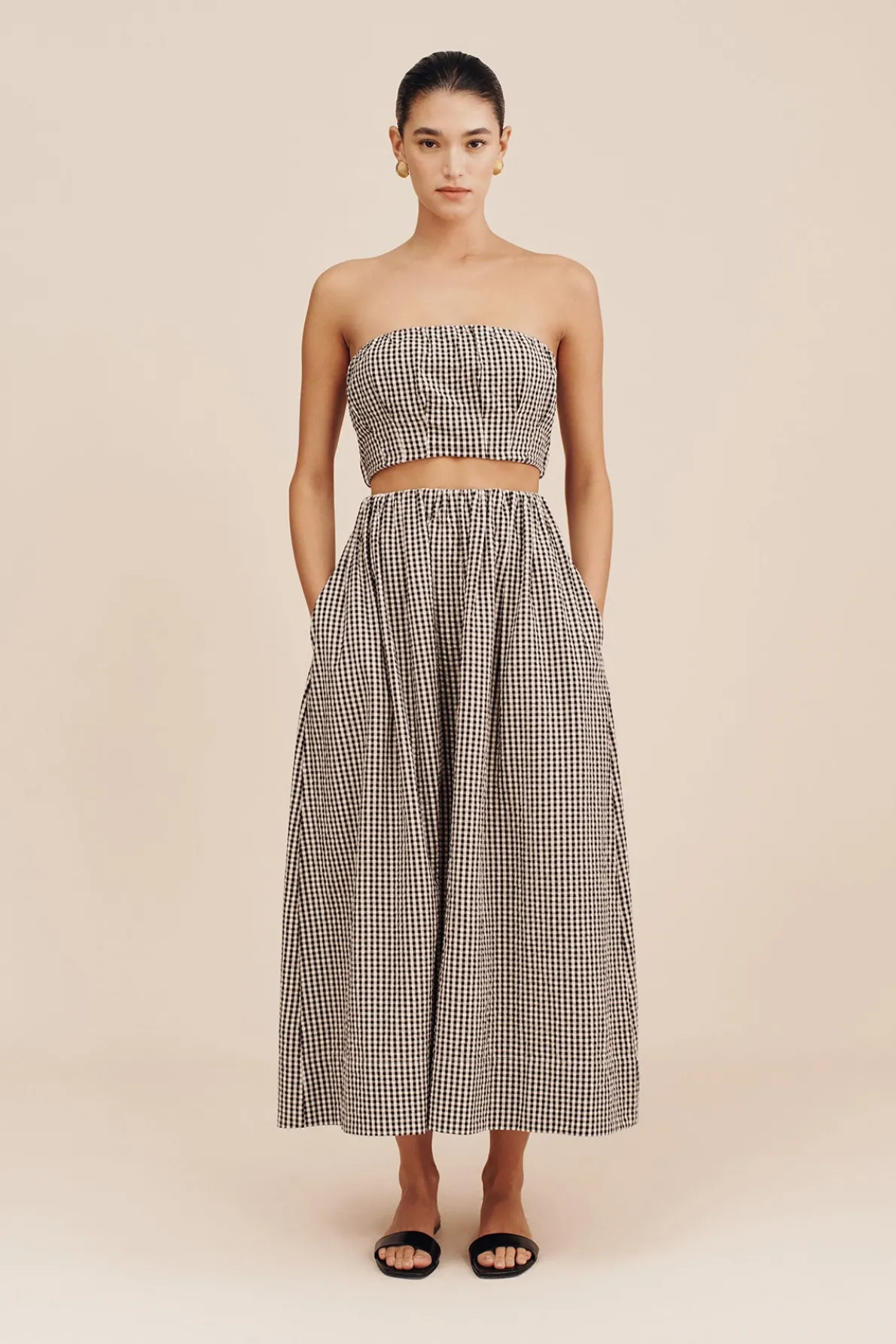 MIRA BANDEAU - GINGHAM
