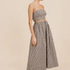 MIRA BANDEAU - GINGHAM