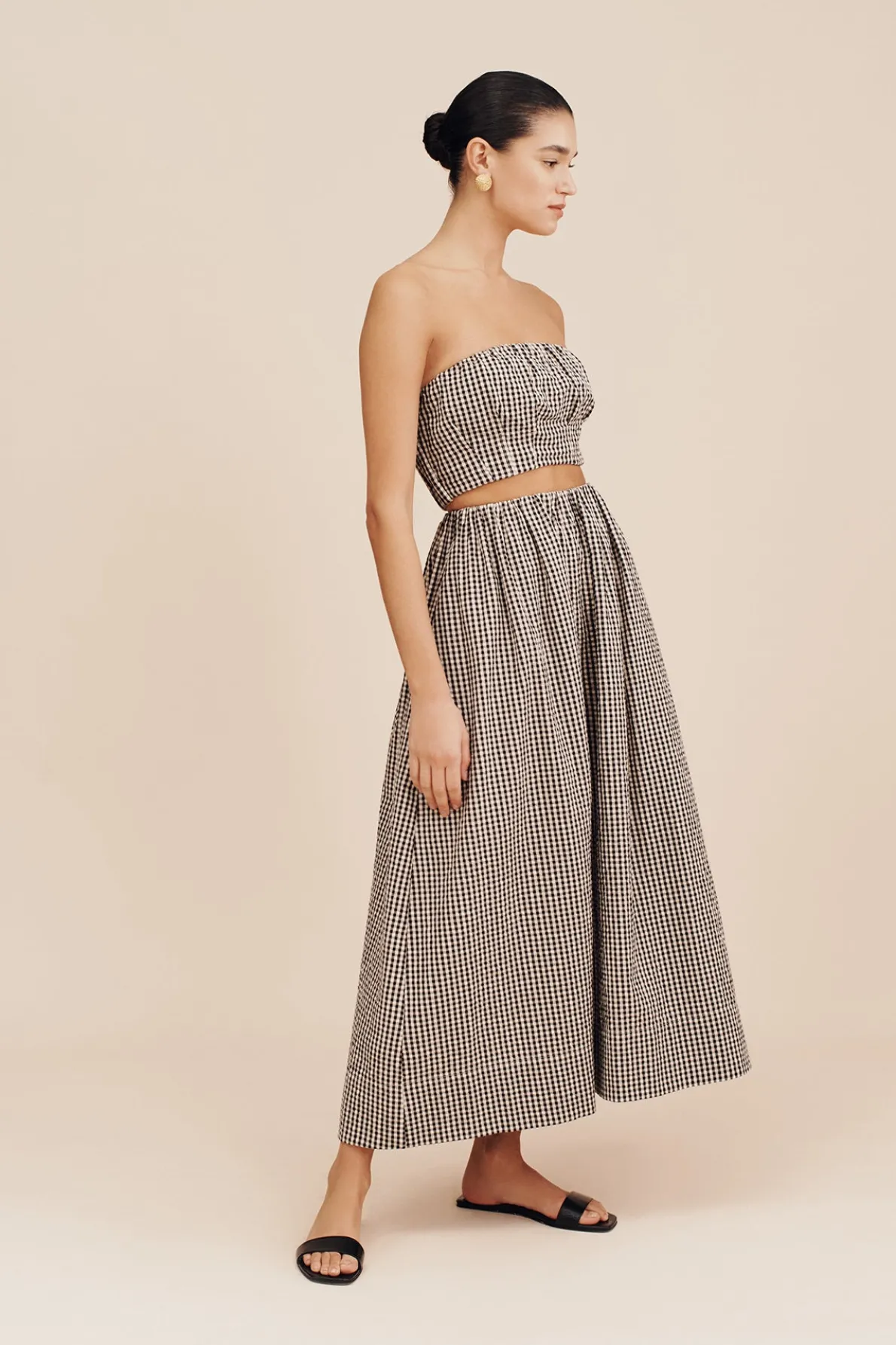 MIRA BANDEAU - GINGHAM