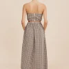MIRA BANDEAU - GINGHAM