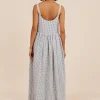 MIRA DRESS - BLUE GINGHAM