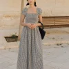 MIRA DRESS - GINGHAM