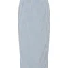 MIRA SKIRT - BLUE GINGHAM