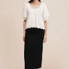 MYLAH TOP - CREAM