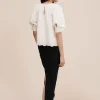 MYLAH TOP - CREAM