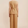 NANCY TROUSER - WALNUT
