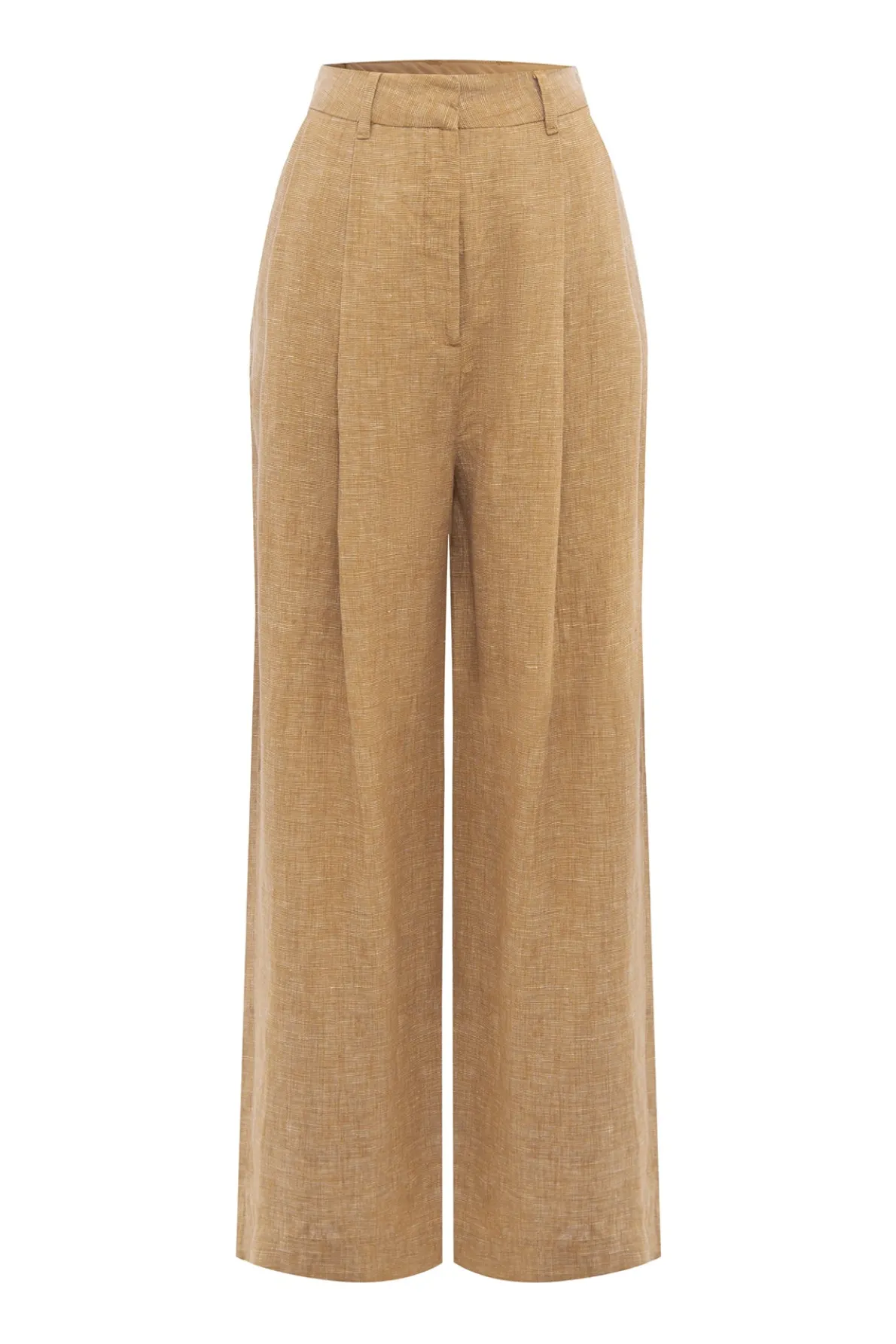 NANCY TROUSER - WALNUT