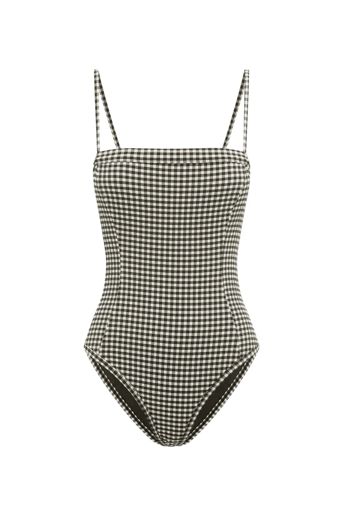 NORA ONE-PIECE - GINGHAM