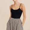 OTIS BODYSUIT - BLACK