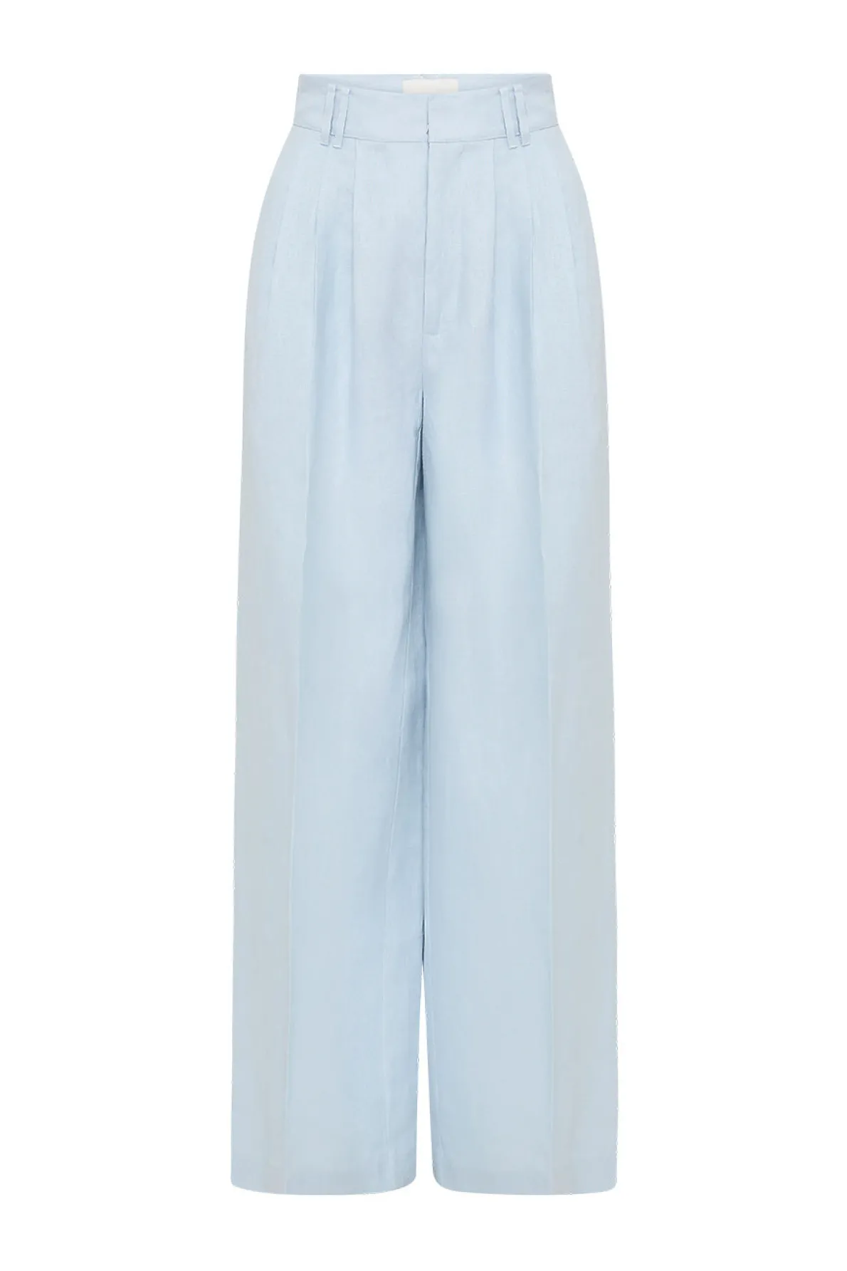 PARKER TROUSER - SILVER BLUE