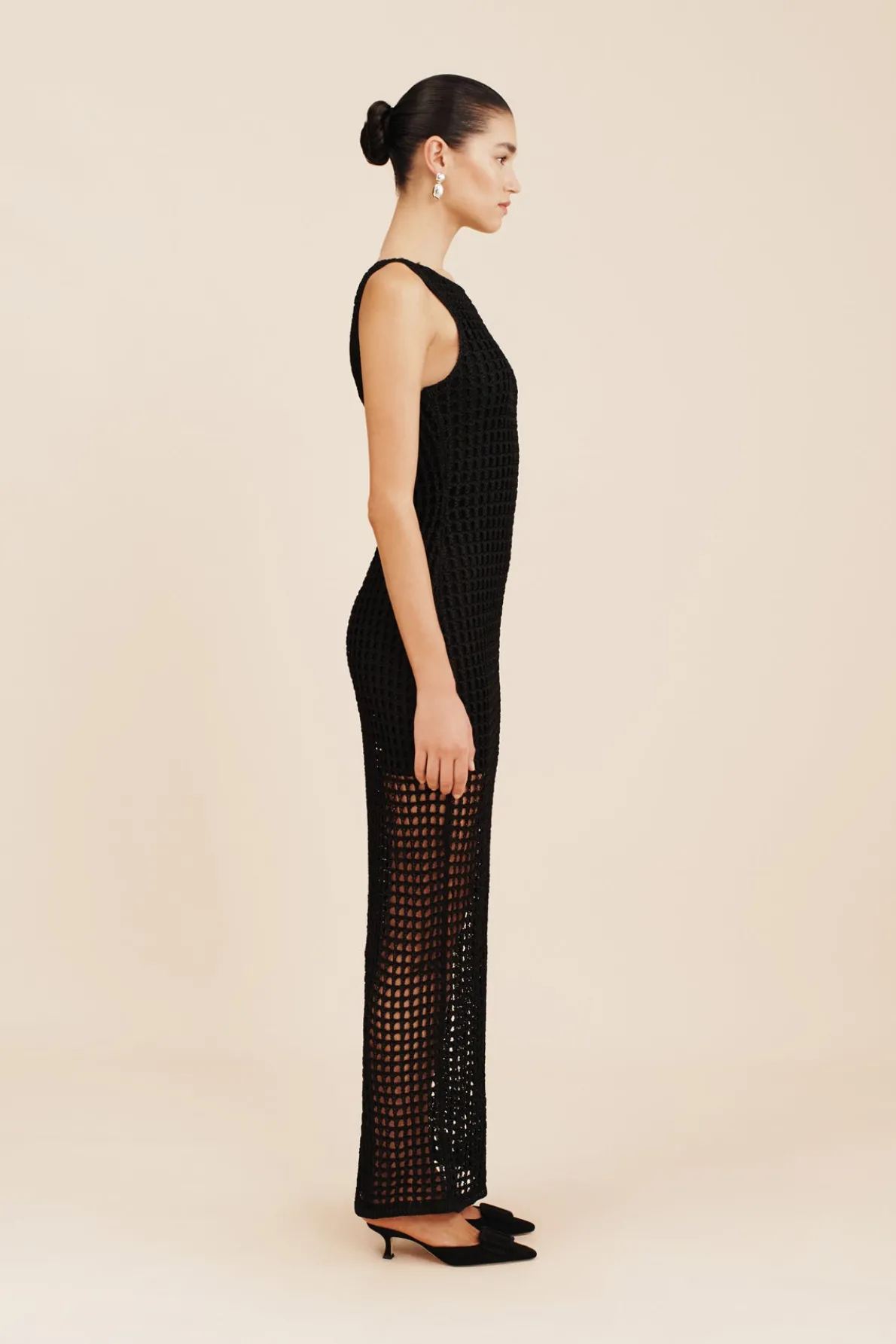 PHOEBE DRESS - BLACK