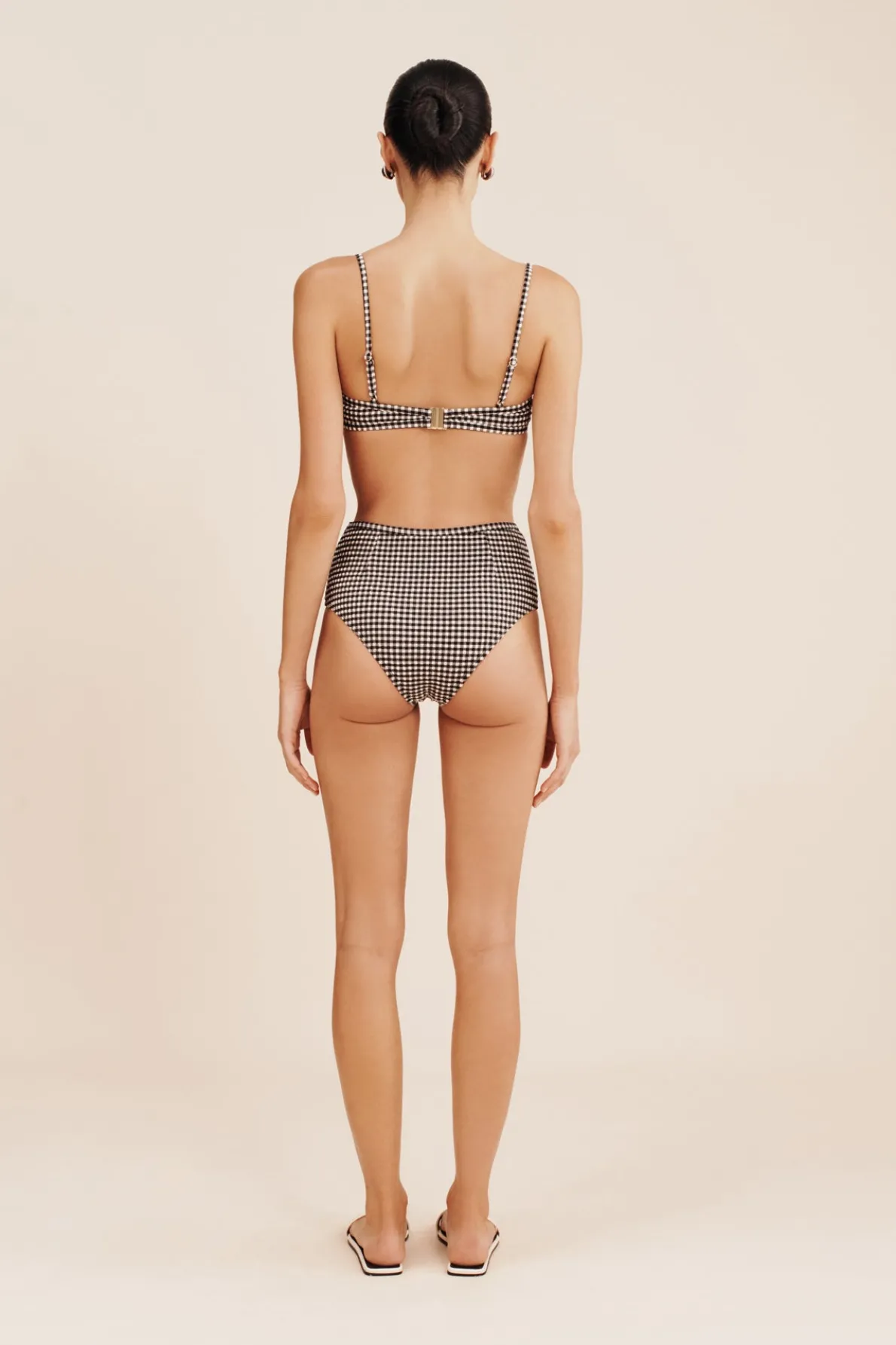 PIPER TOP - GINGHAM