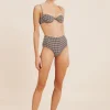 PIPER TOP - GINGHAM