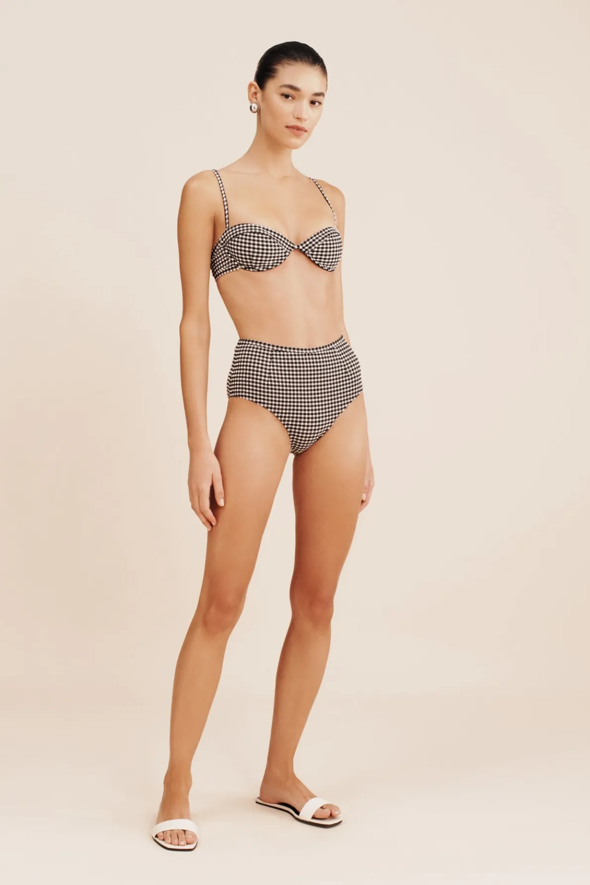 PIPER TOP - GINGHAM