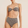 PIPER TOP - GINGHAM