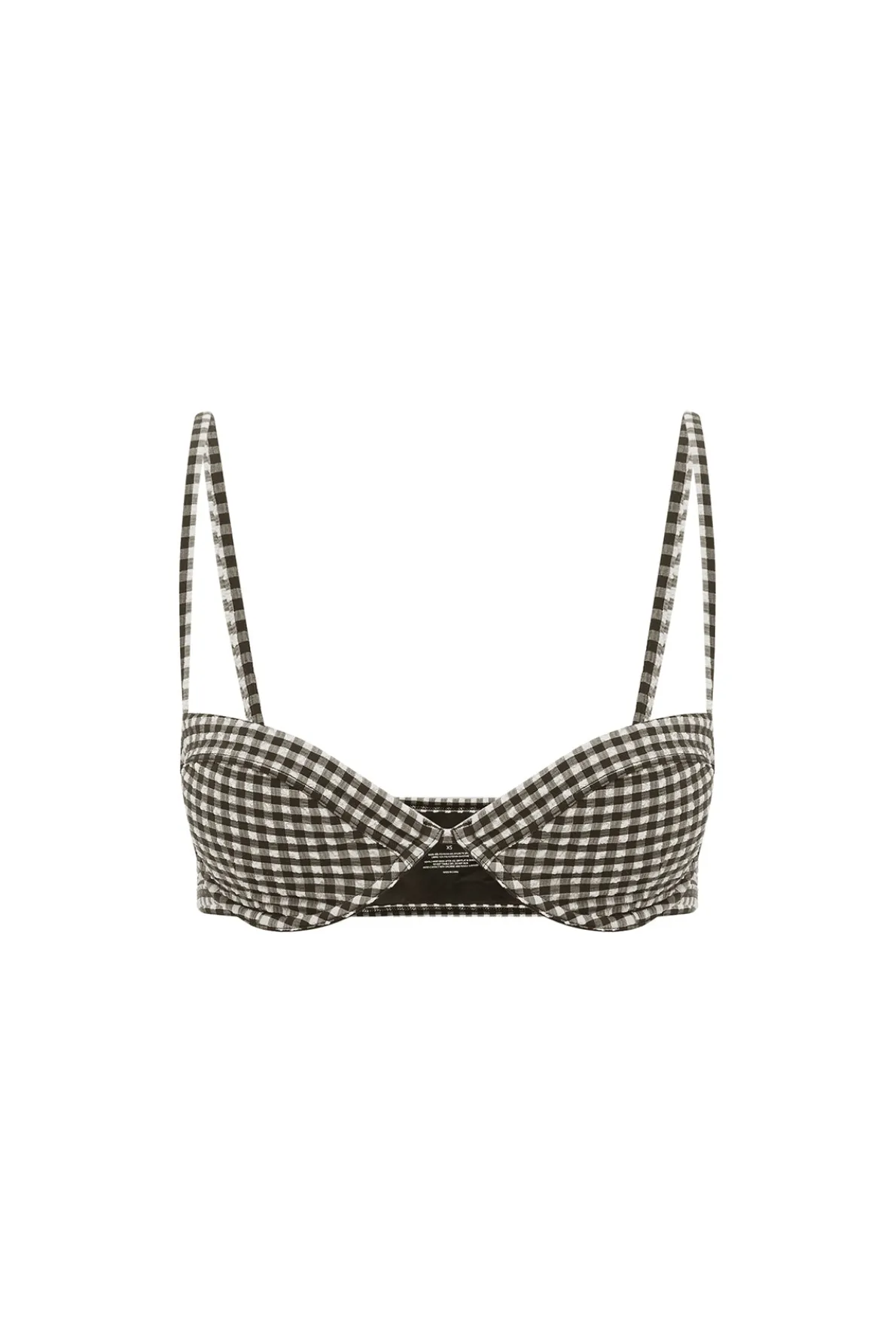 PIPER TOP - GINGHAM