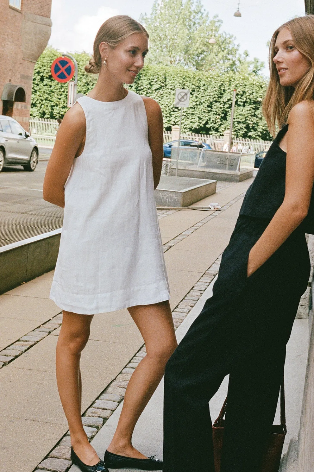 POPPY DRESS - IVORY