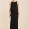 POPPY TOP - BLACK