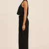 POPPY TOP - BLACK