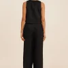 POPPY TOP - BLACK