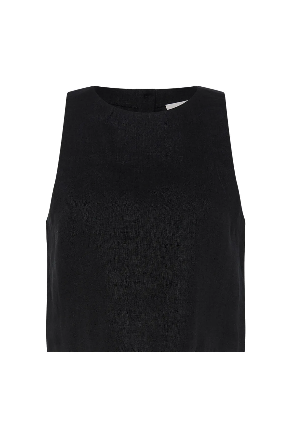 POPPY TOP - BLACK