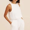 POPPY TOP - IVORY