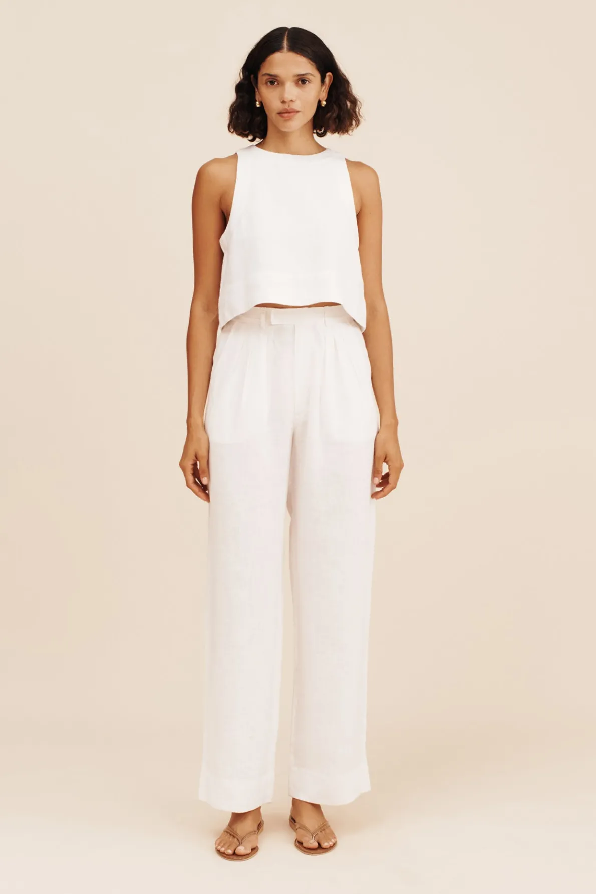 POPPY TOP - IVORY