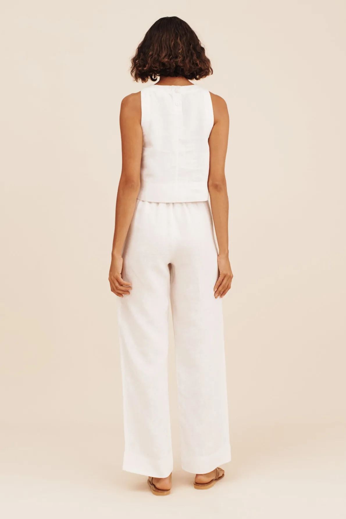 POPPY TOP - IVORY