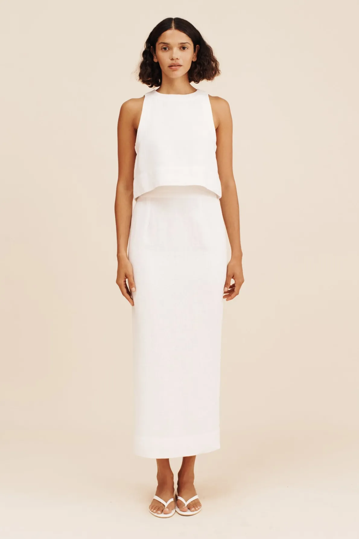 POPPY TOP - IVORY