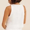 POPPY TOP - IVORY