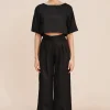 PRESLEY TROUSER - BLACK