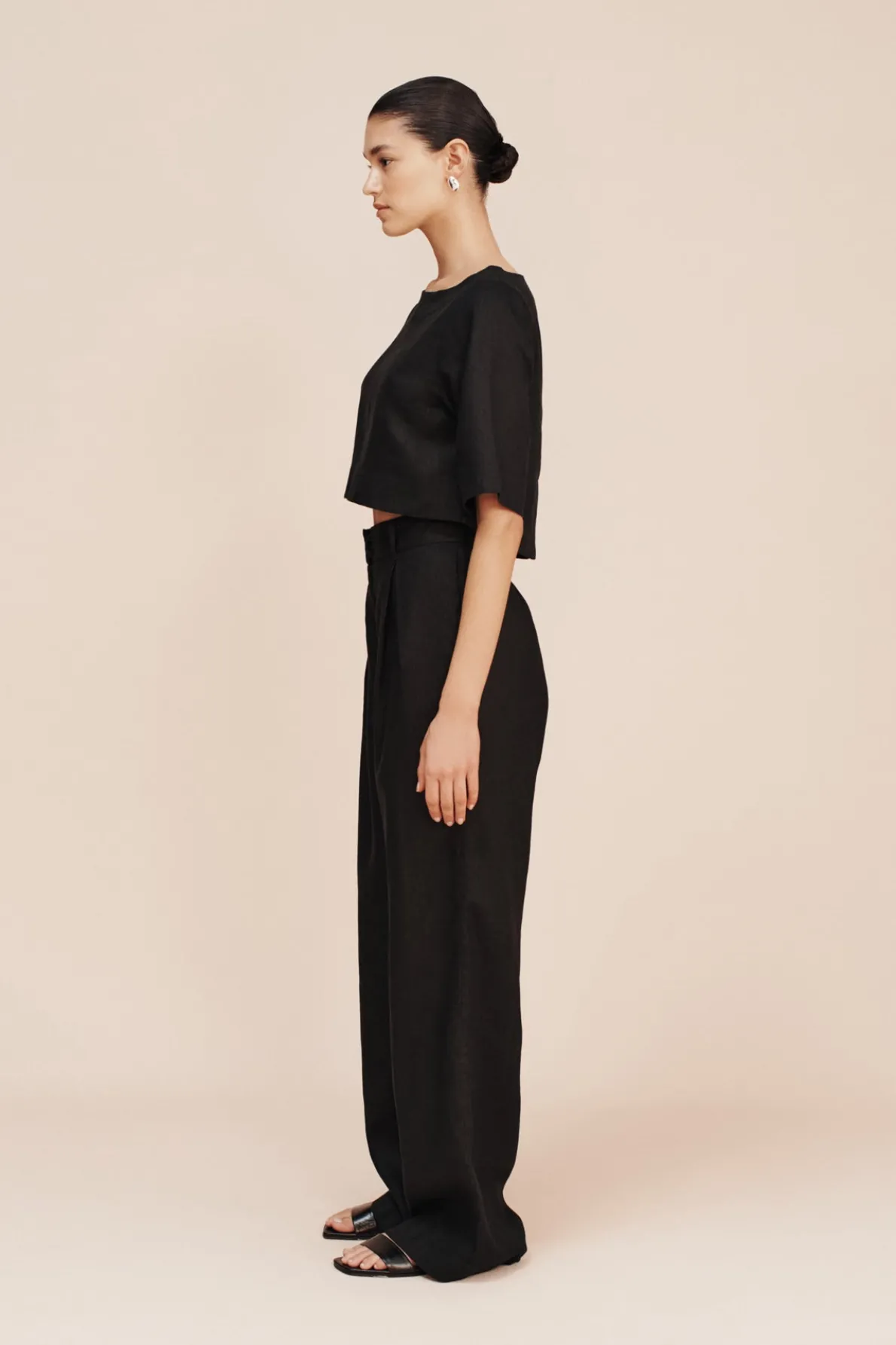 PRESLEY TROUSER - BLACK
