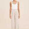 PRESLEY TROUSER - NATURAL