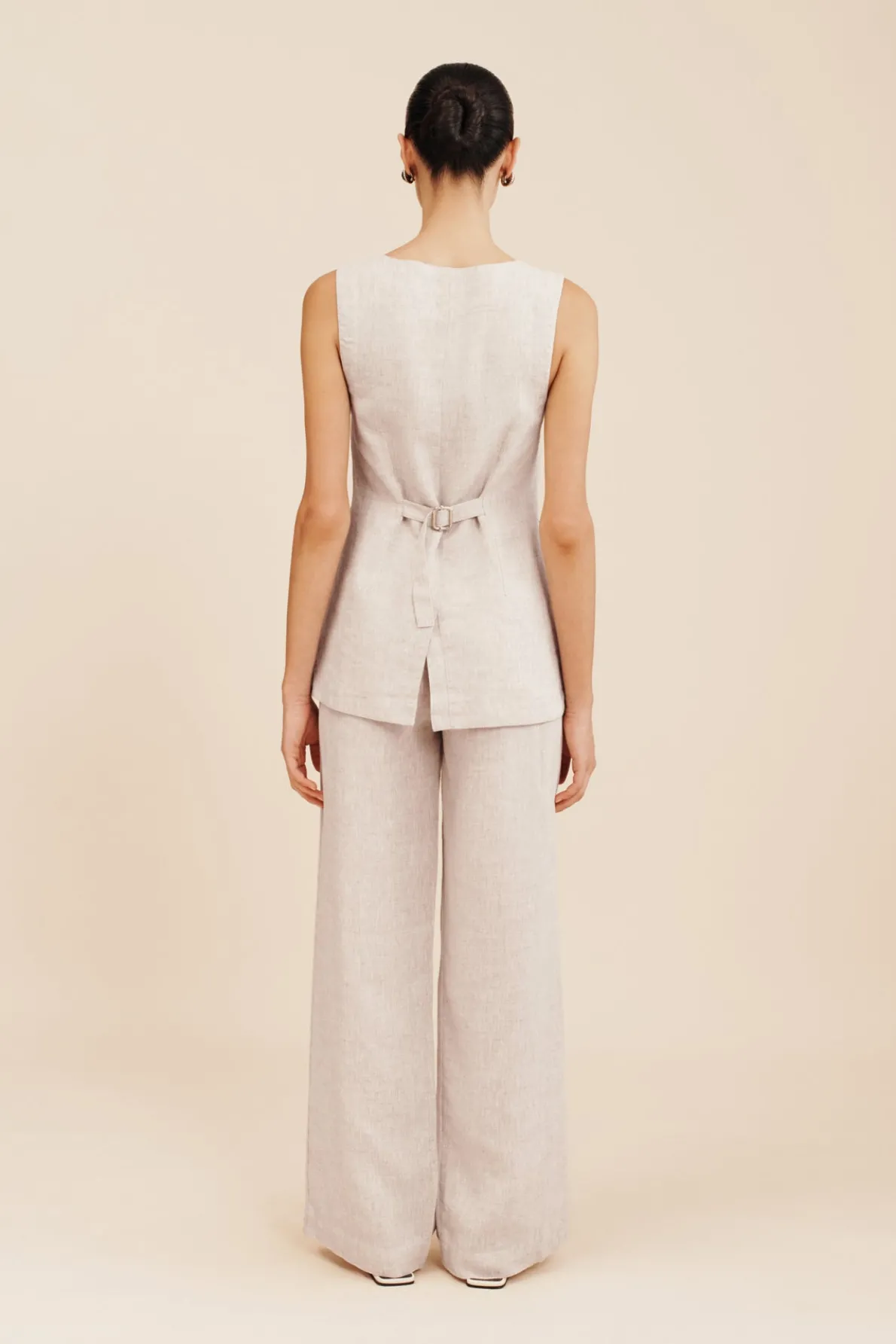 PRESLEY TROUSER - NATURAL